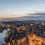 Ulm at night | Maritim Hotel Ulm