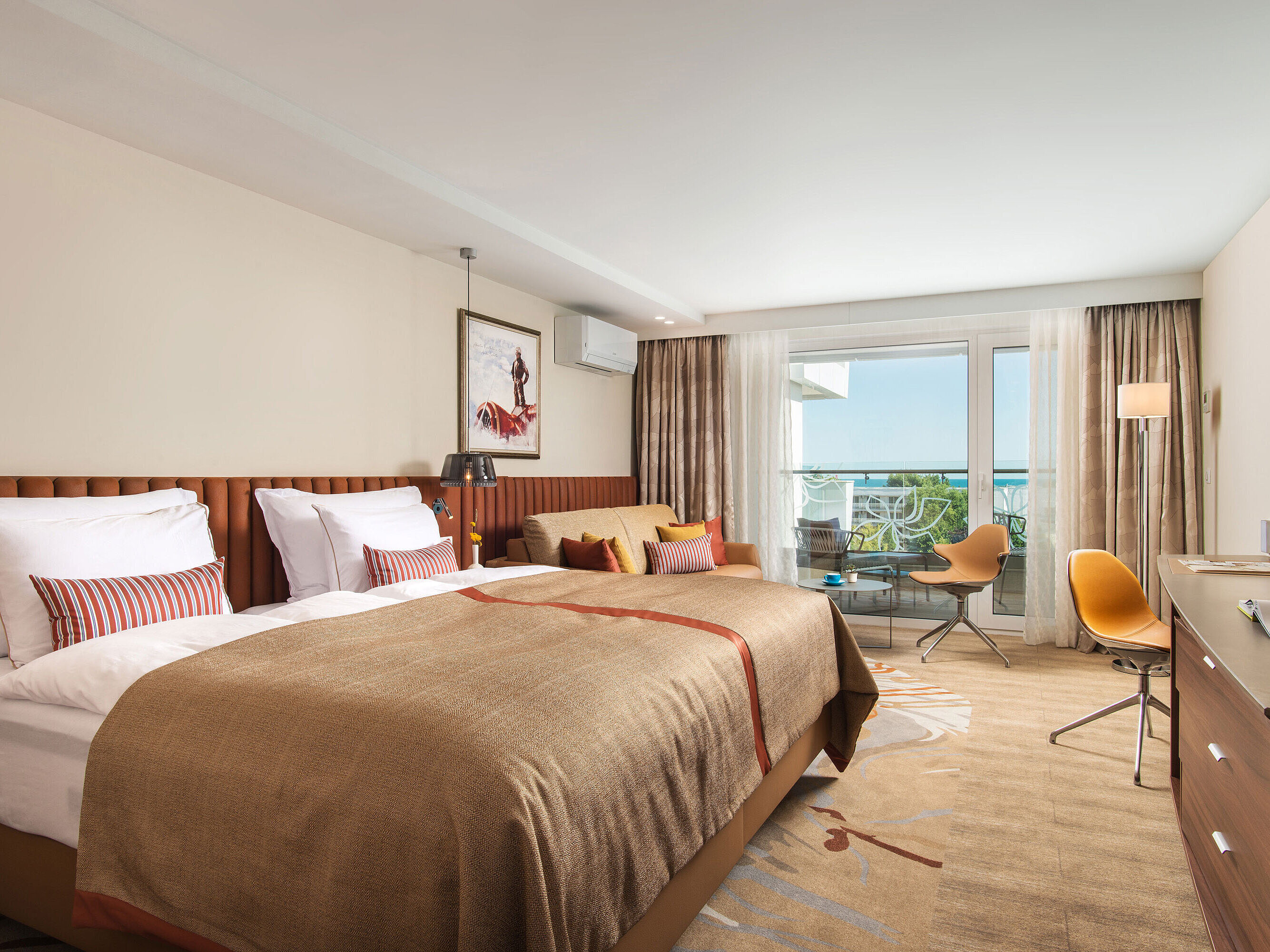 Camera Deluxe | Maritim Hotel Amelia Albena Resort