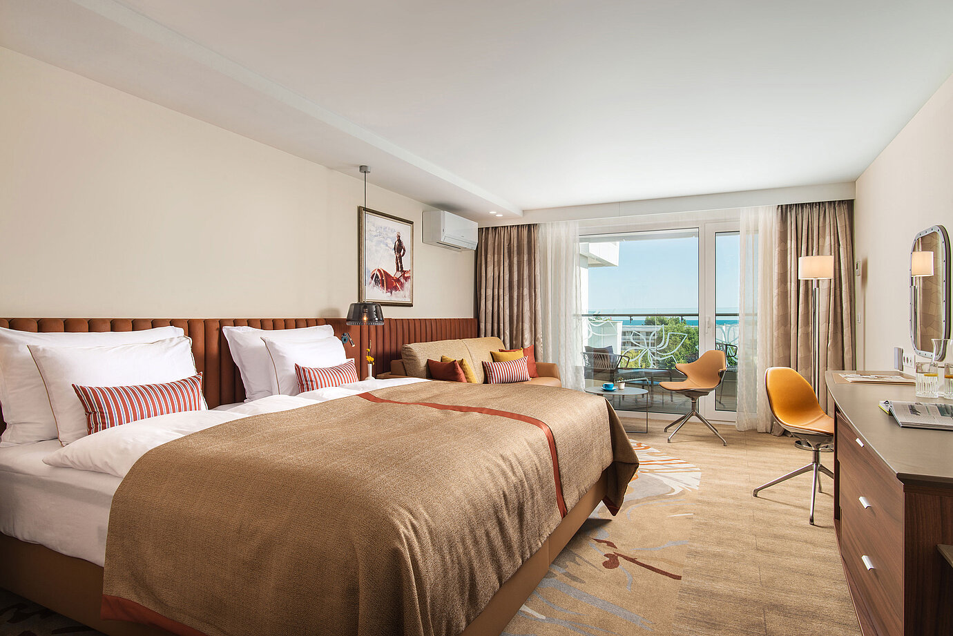 Camera Deluxe | Maritim Hotel Amelia Albena Resort