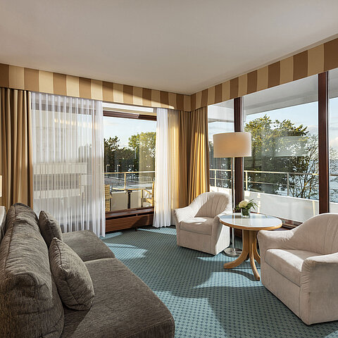Suite di famiglia lato mar | Maritim Seehotel Timmendorfer Strand