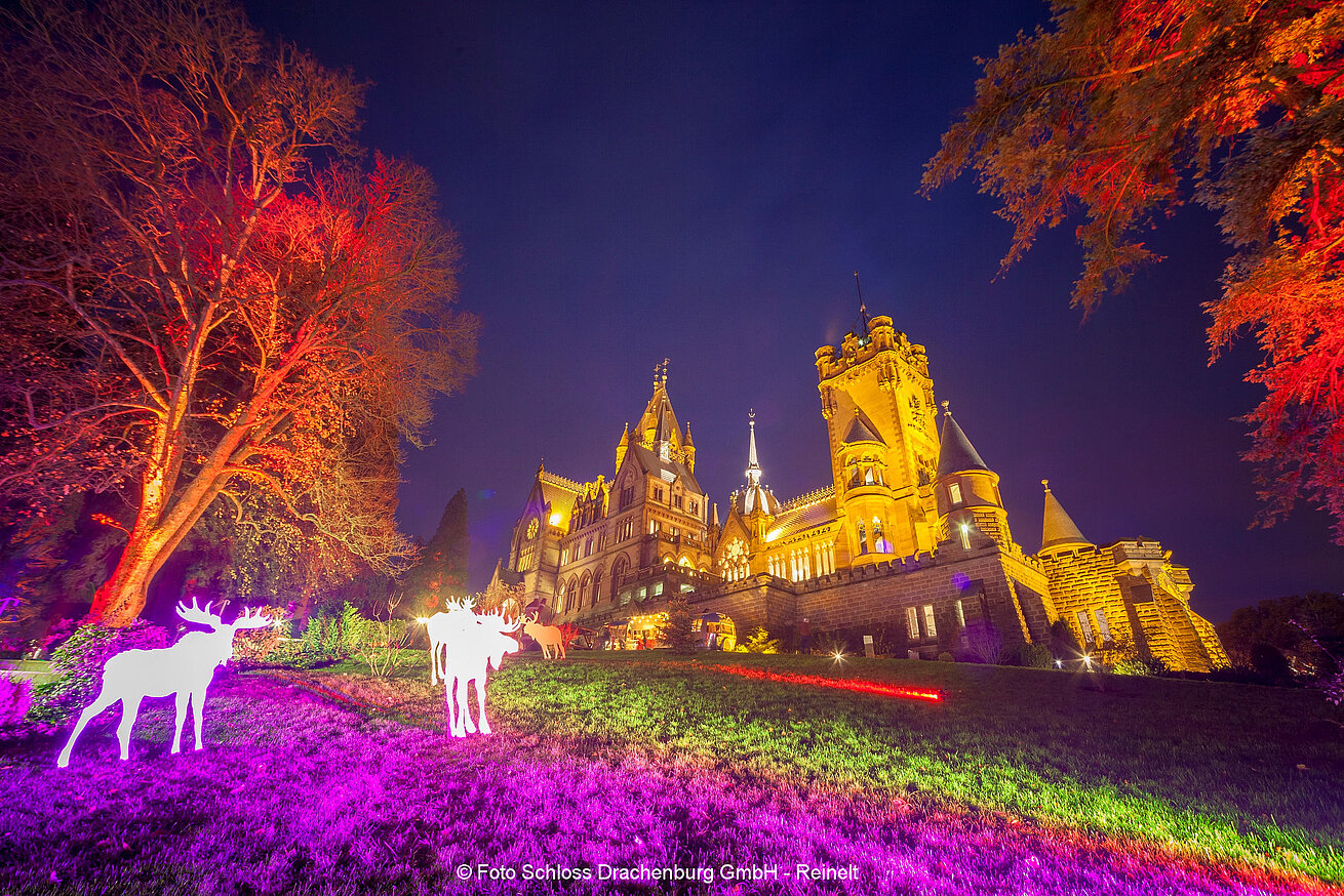 Christmas time at Castle Drachenburg