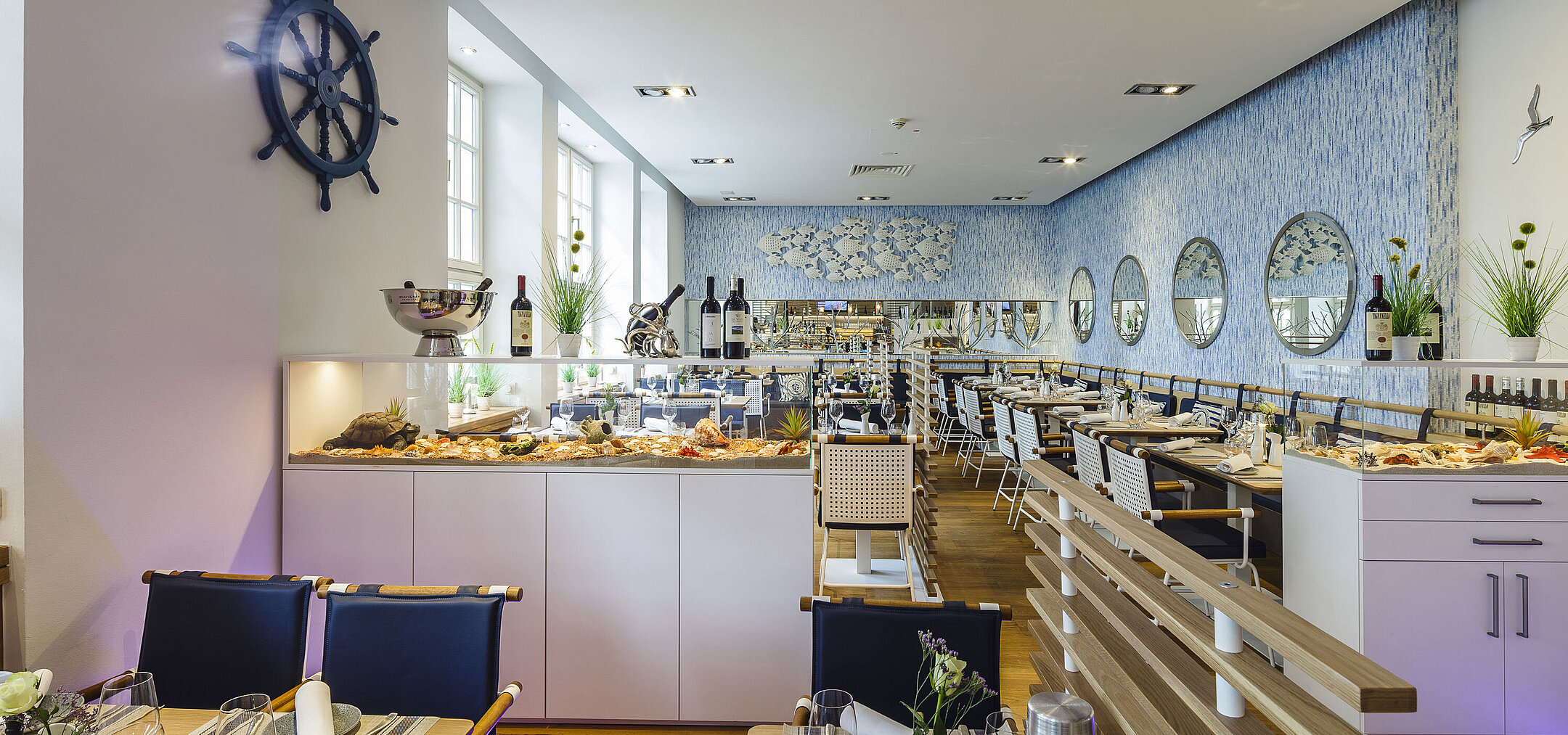 Pescaletta Restaurant | Star-Apart Hansa Hotel Wiesbaden