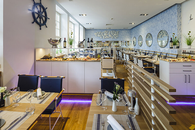 Ristorante Pescaletta | Star-Apart Hansa Hotel Wiesbaden