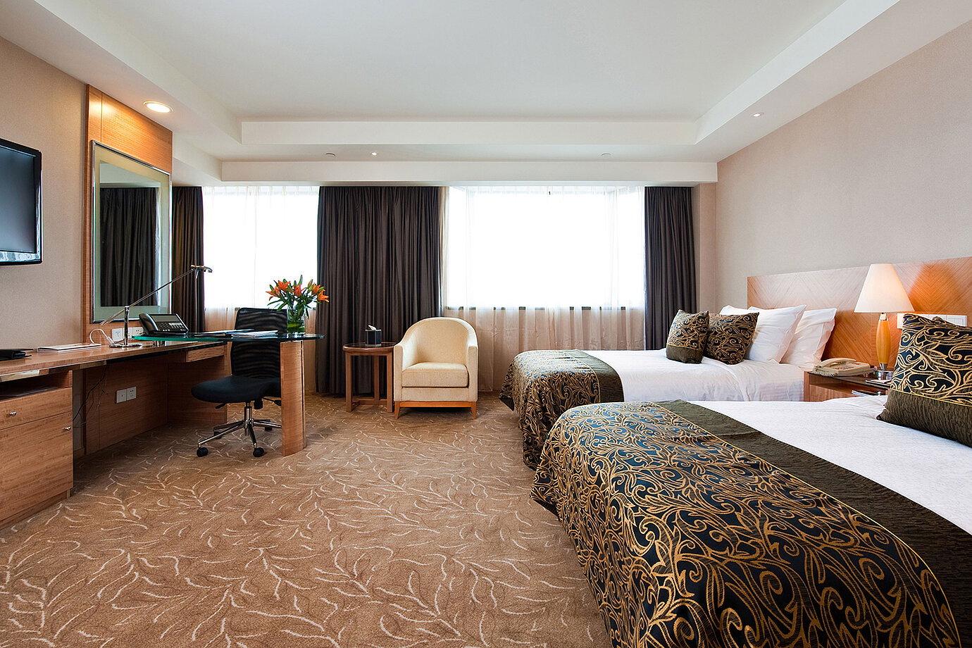 Comfort Twin room | Maritim Hotel Taicang Garden