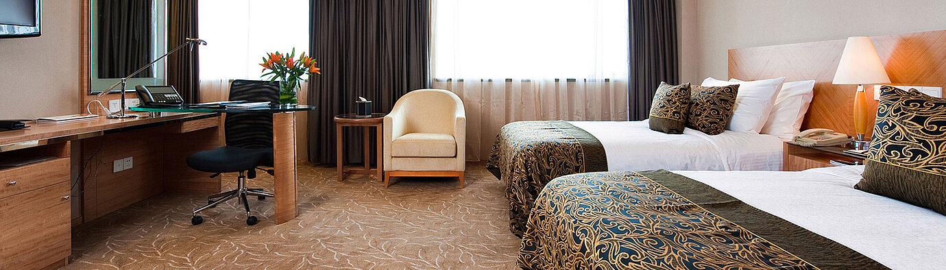 Comfort Twin room Comfort Twin room | Maritim Hotel Taicang Garden