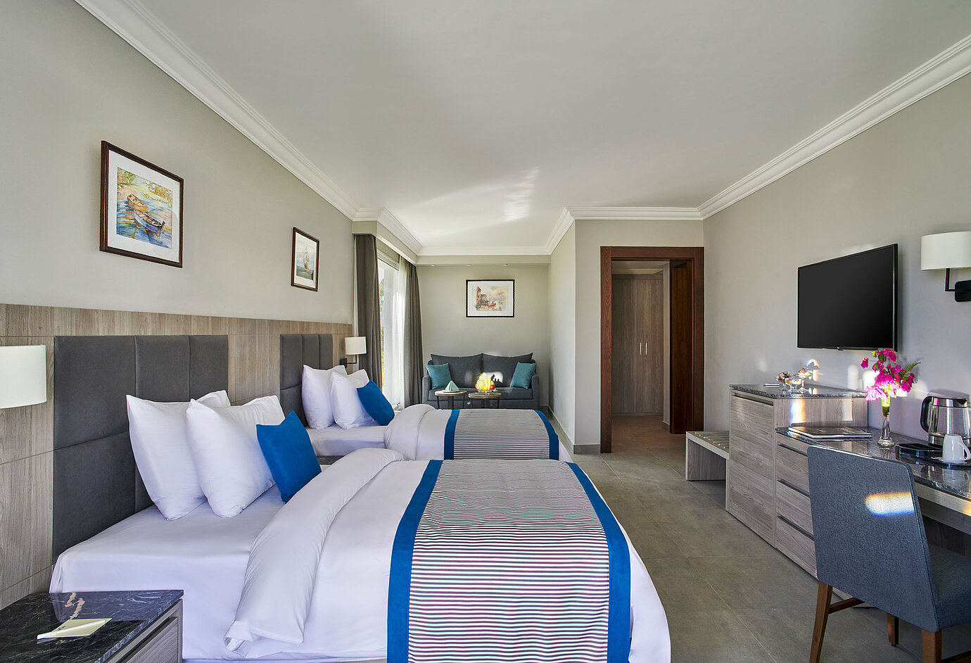 Chambre Deluxe dans la zone sportive | Maritim Hotel Sharm El Sheikh