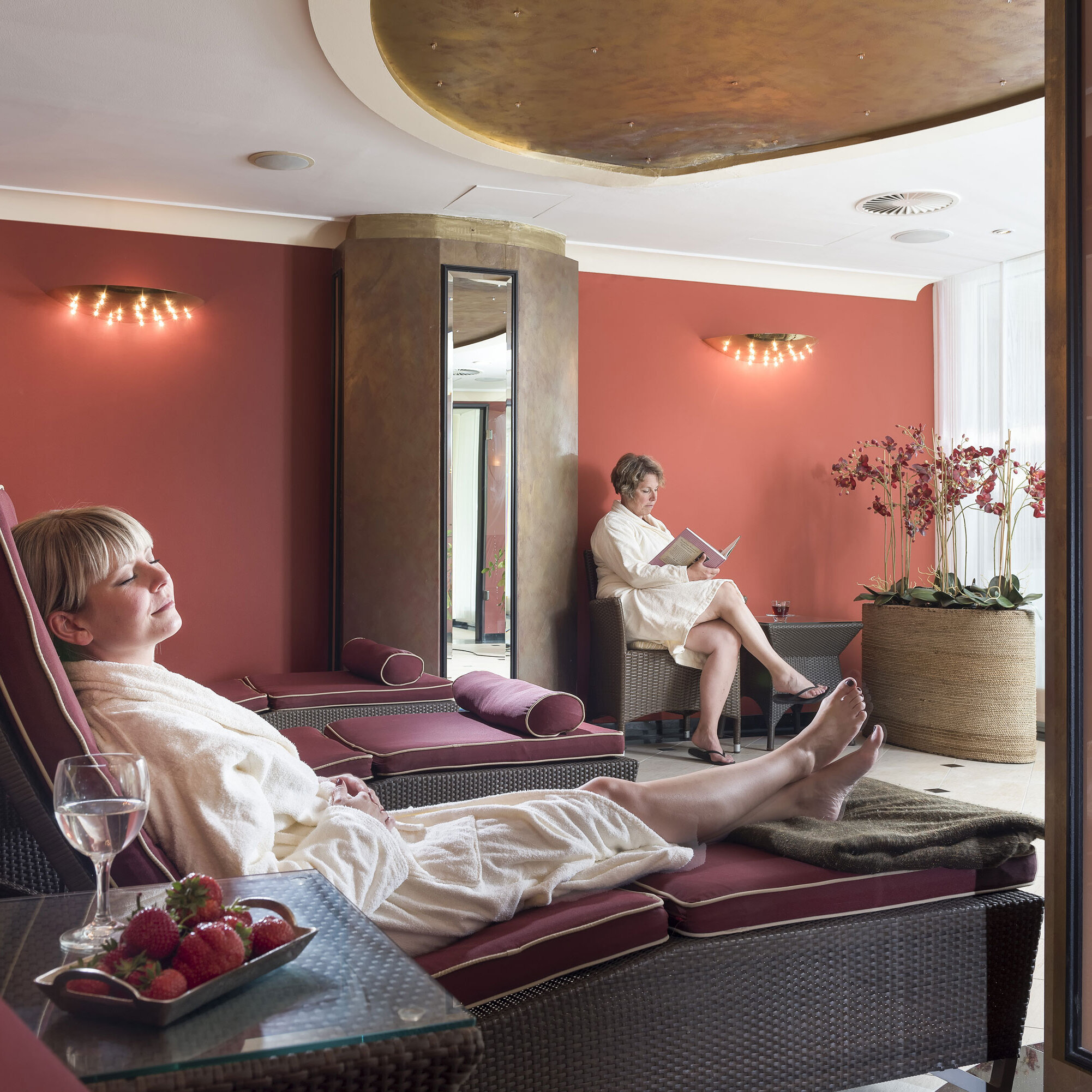 Relaxation area | Maritim Seehotel Timmendorfer Strand