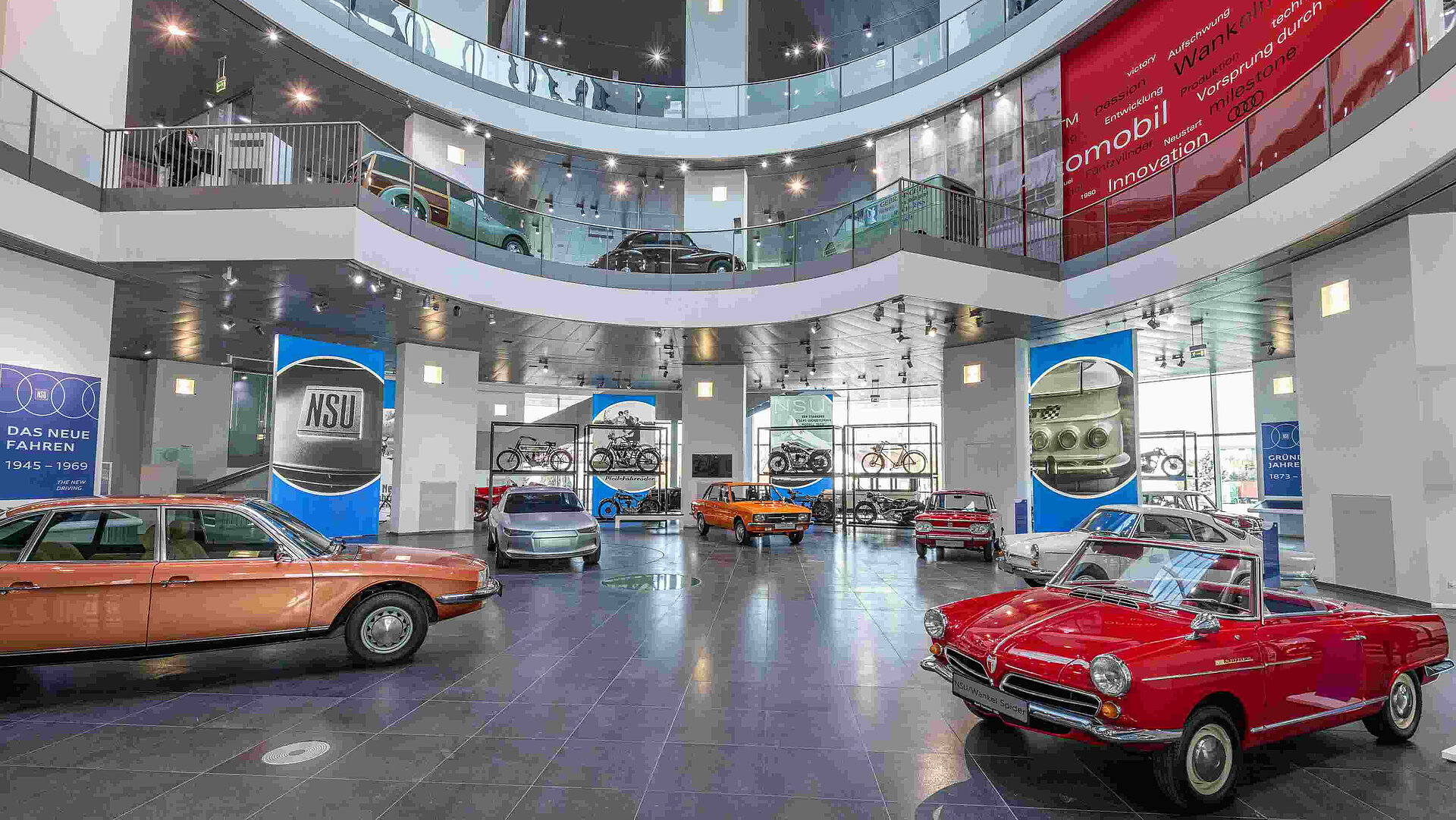 © Audi museum mobile