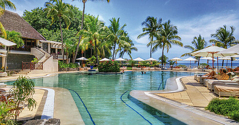Piscina | Maritim Hotel Mauritius