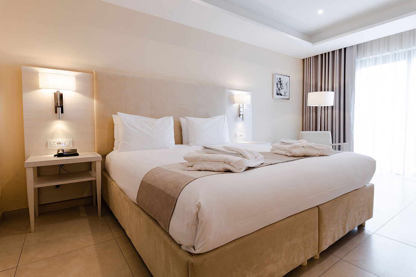 Deluxe Double room | Maritim Antonine Hotel & Spa Malta