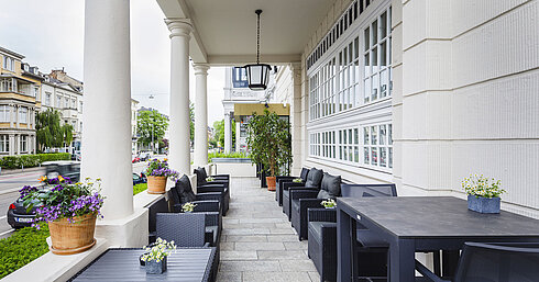Entrance | Star-Apart Hansa Hotel Wiesbaden