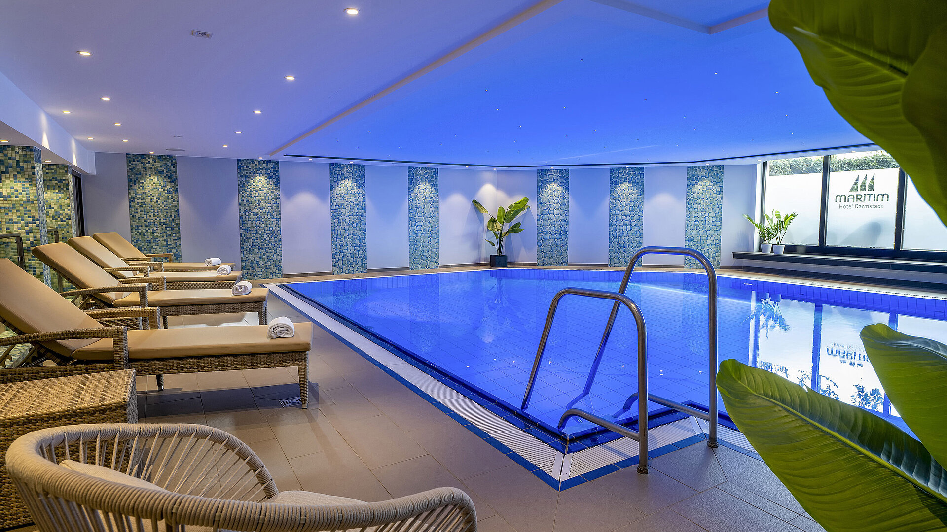 Pool Pool | Maritim Hotel Darmstadt