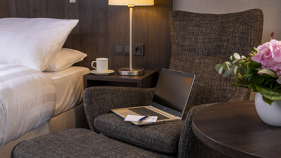 Detail of the hotel room | Maritim Hotel Bremen