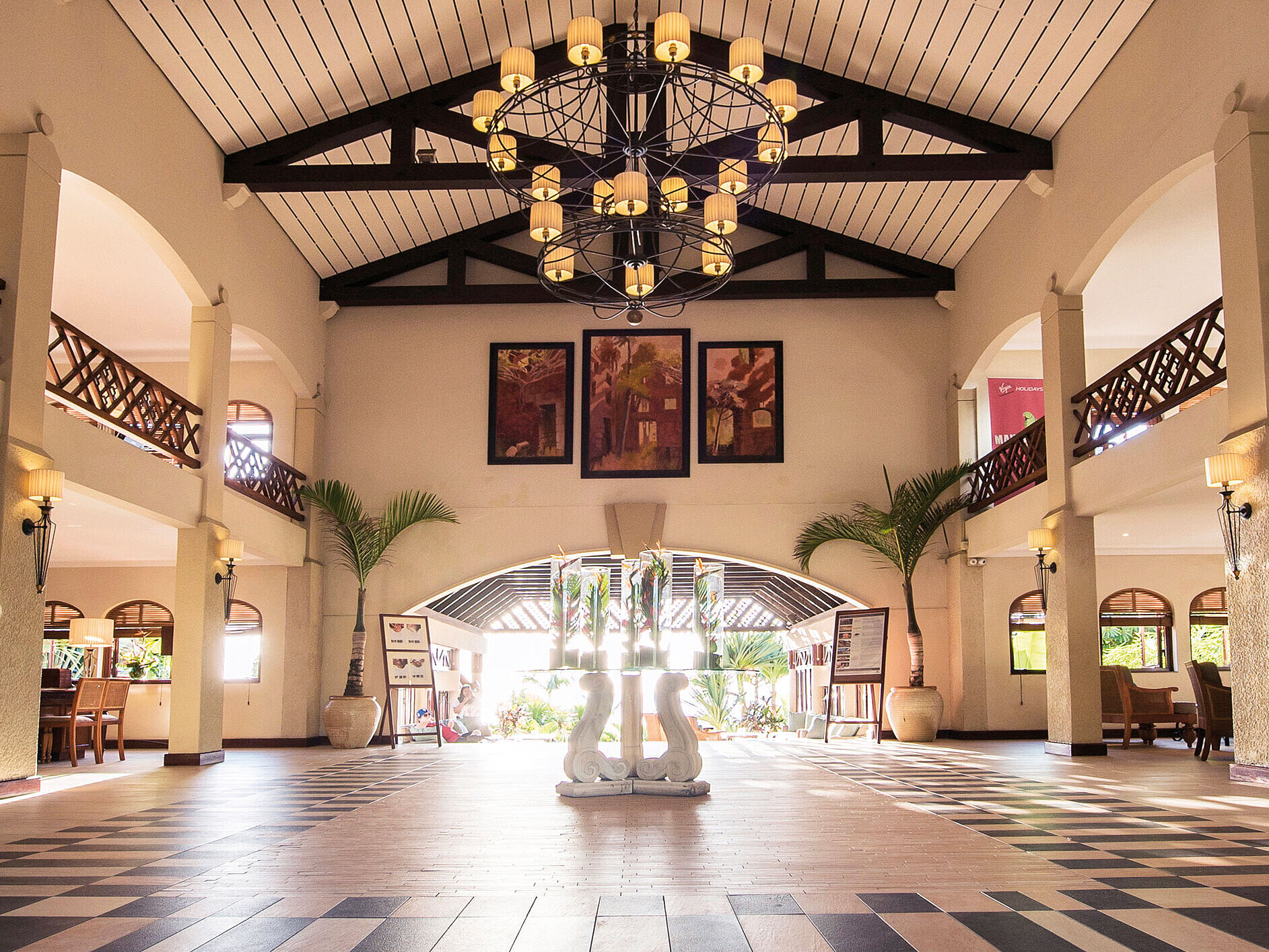 Lobby | Maritim Hotel Mauritius