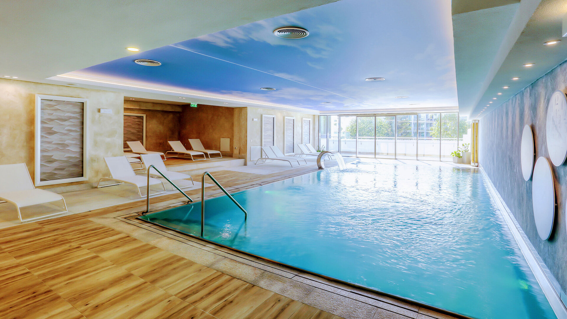 Swimming pool | Maritim Hotel Paradise Blue Albena