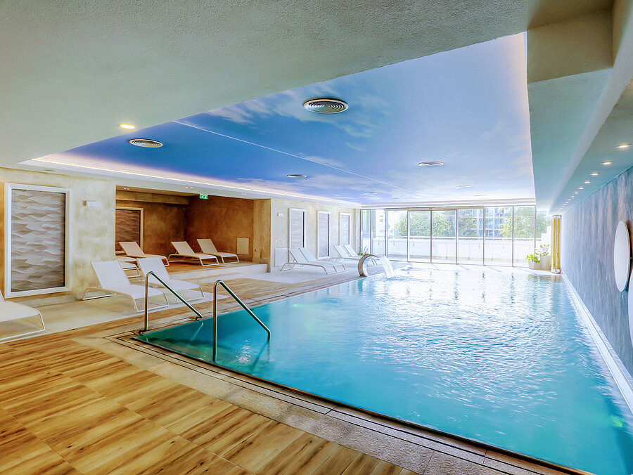Swimming pool | Maritim Hotel Paradise Blue Albena